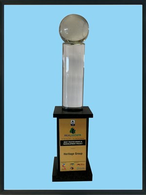 ABP NEWS AWARDS 2016 - MOST TRUSTED BRAND IN REDEVELOPMENT PROJECTS