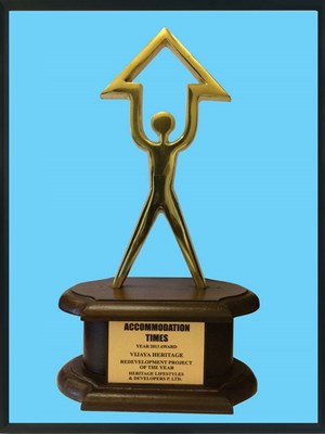 ACCOMMODATION TIMES - 2014 BEST REDEVELOPMENT PROJECT OF THE YEAR AWARD
