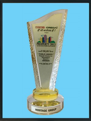 MCHI CREDAI - 2013 PUBLIC AWARD POPULAR CHOICE FOR DEVELOPERS