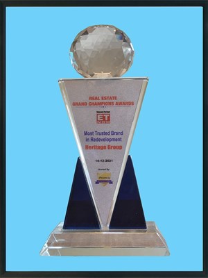 ET Real Estate Grand Champions Awards- Most Trusted Brand in Redevelopment Projects 2021